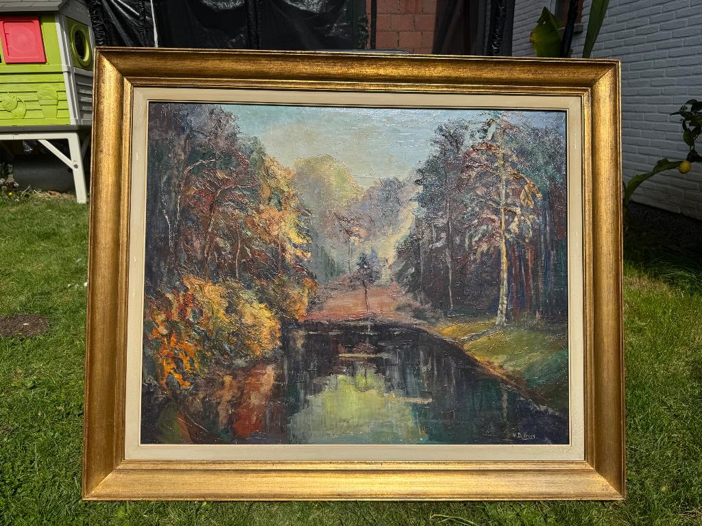 Schilderij, Enlèvement ou Envoi