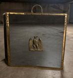 Pare-feu de cheminée en laiton, Maison & Meubles, Cheminées, Enlèvement, Utilisé