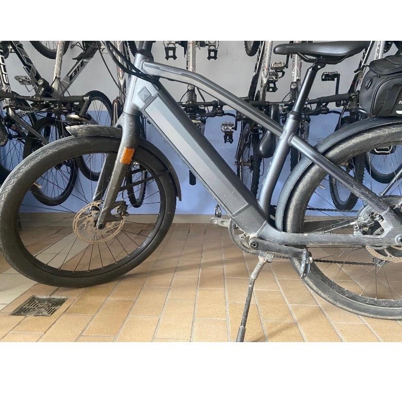 Stromer ST1 taille M 10500km, Vélos & Vélomoteurs, Enlèvement, Utilisé, 50 km par batterie ou plus, Stromer