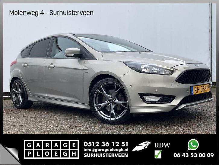 Ford Focus 1.5 ST-Line 1e Eigenaar Nav/Cruise 18 Inch Pdc NL, Auto's, Ford, Bedrijf, Focus, ABS, Airbags, Airconditioning, Alarm