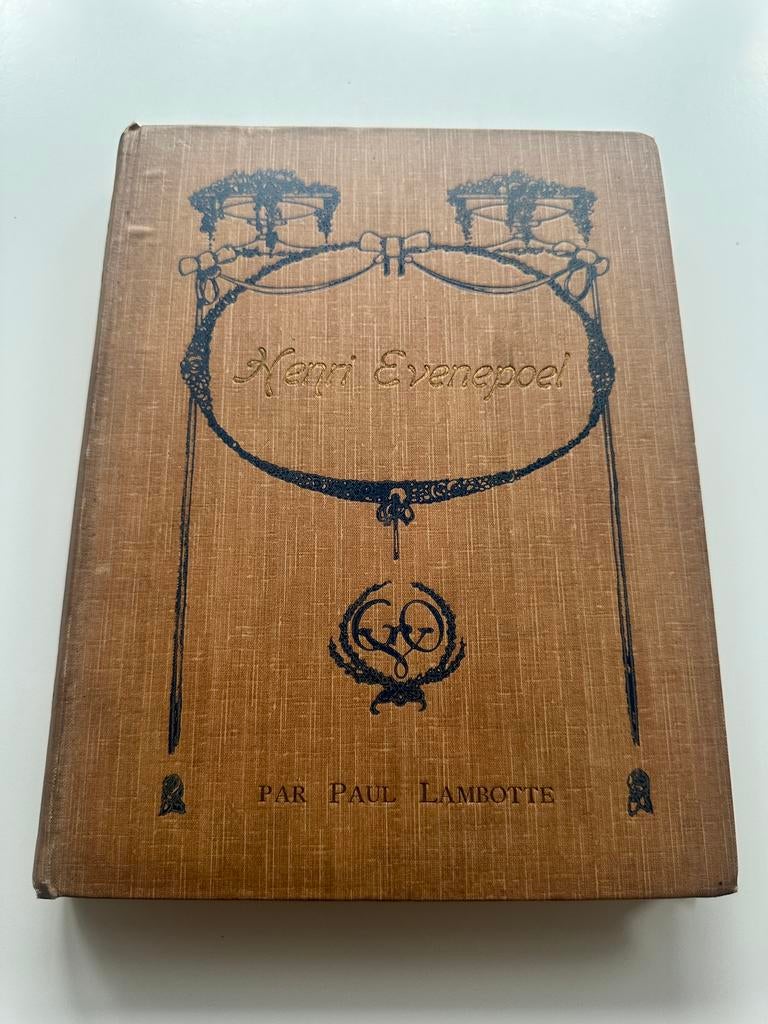 Henri Evenepoel livre: Paul Lambotte FR, Ophalen