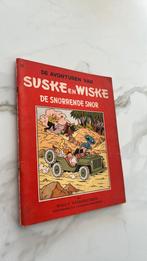 Suske en wiske snorrende snor eerste druk 1957, Ophalen of Verzenden, Gelezen