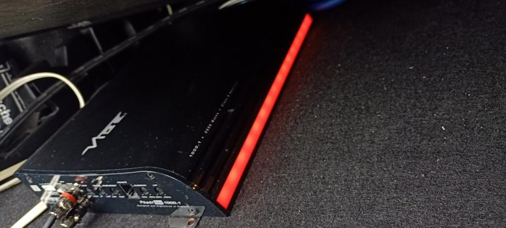 Monoblock versterker Vibe Powerbox 1000.1 1000watt rms, Ophalen, Zo goed als nieuw