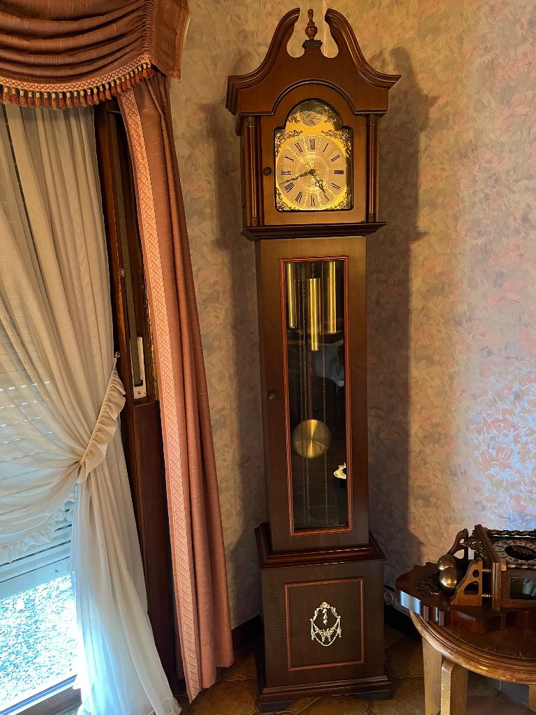 Staande klok westminster germany, Huis en Inrichting, Ophalen, Gebruikt