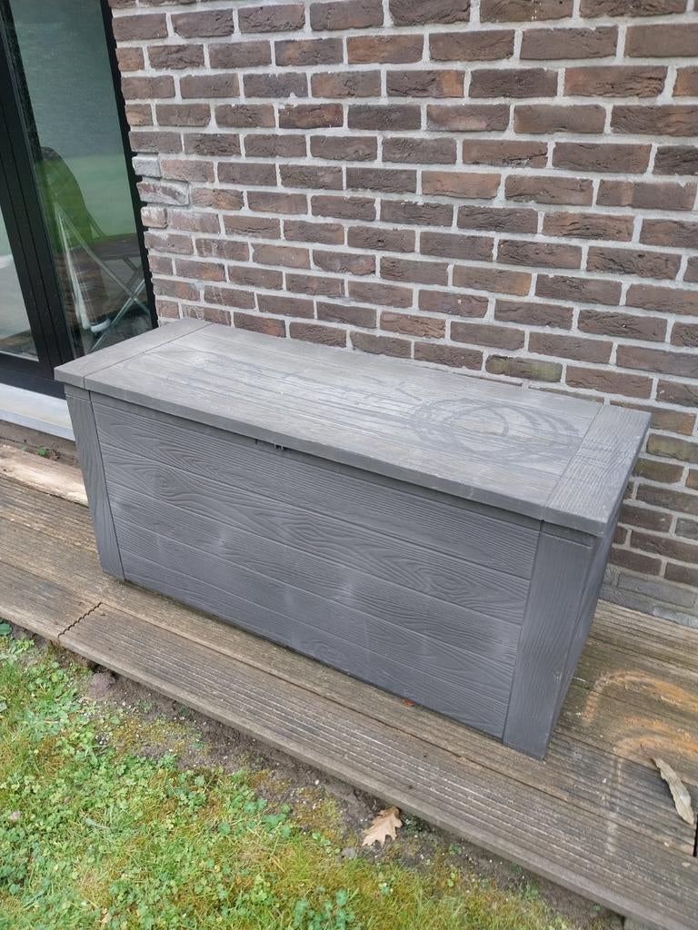Opbergbox, Tuin en Terras, Tuinmeubel-accessoires, Ophalen