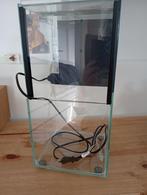 Terrarium Exo terra, Enlèvement