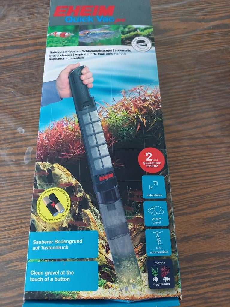 Aspirateur d'aquarium Eheim Quick Vac Pro, Enlèvement, Eheim