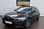 BMW 5 Serie 520 2.0iA* Sport-line* Leder* Panodak* Virt. coc, Auto's, BMW, Automaat, Achterwielaandrijving, 4 cilinders, Zwart
