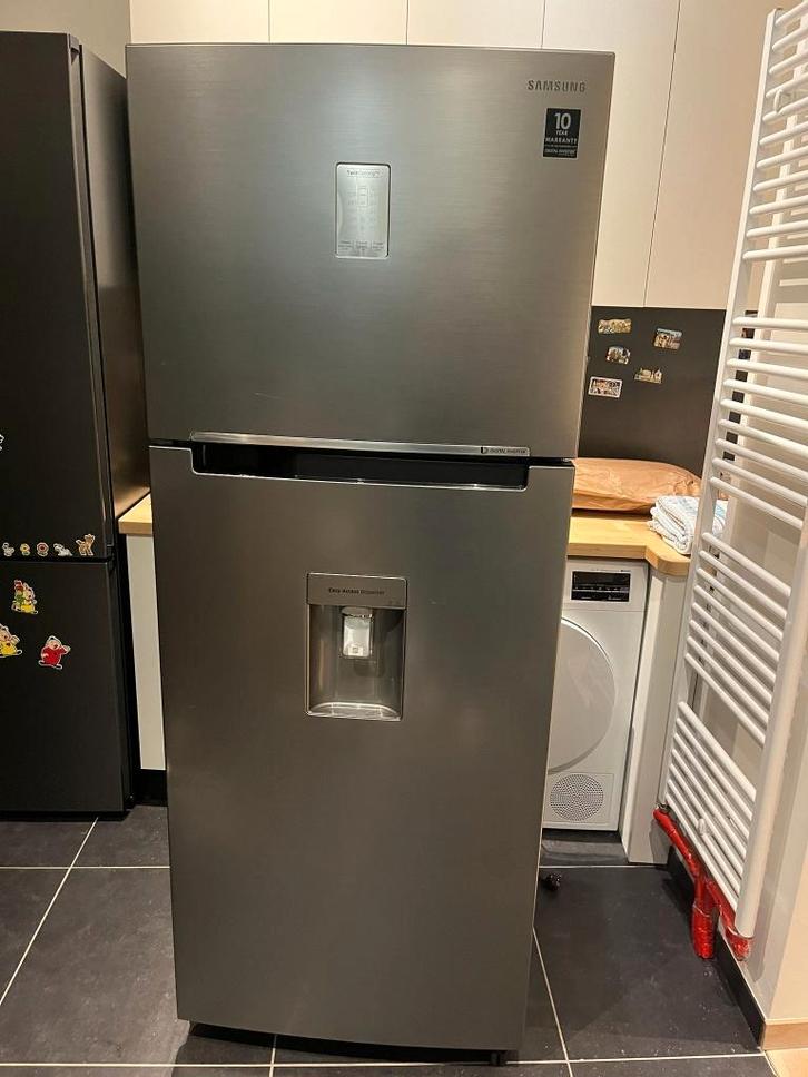 Koelkast + diepvries, Electroménager, Réfrigérateurs & Frigos, Comme neuf, Avec compartiment congélateur, 160 cm ou plus, 60 cm ou plus