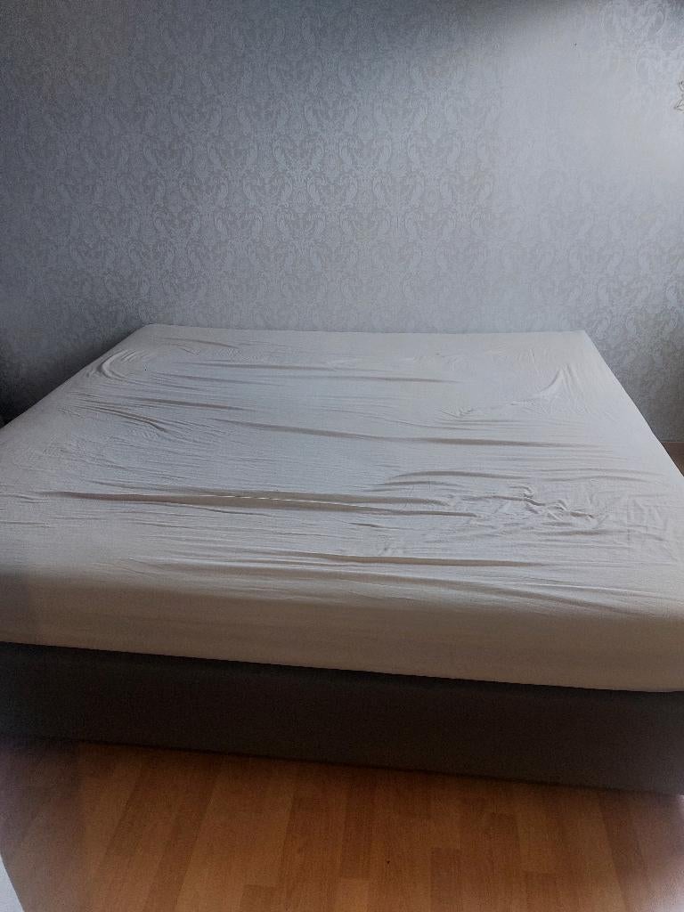 Boxspring 180x200, Huis en Inrichting, Slaapkamer | Boxsprings, Ophalen, Gebruikt, Tweepersoons, 180 cm