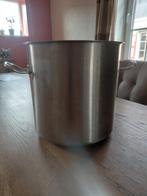 Kookpot inox, Enlèvement, Inox