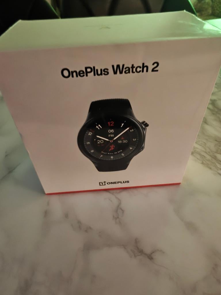 OnePlus watch 2, Ophalen of Verzenden, Nieuw