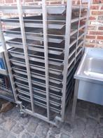 Inox stapelrek op wielen, Zakelijke goederen, Ophalen