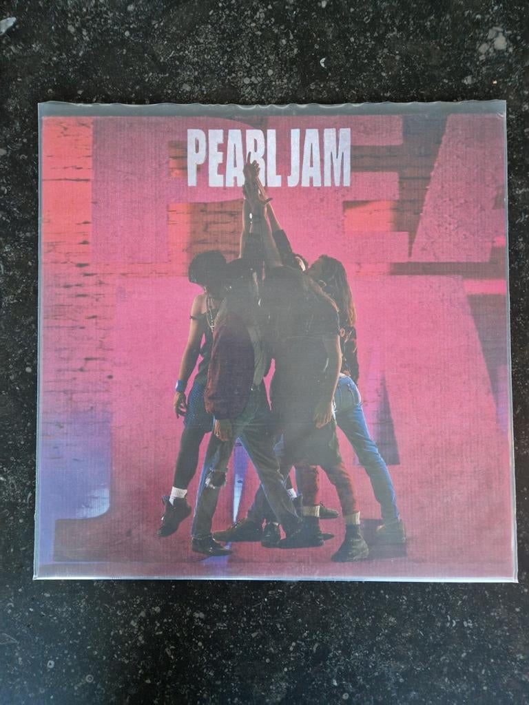 Pearl Jam LP., Ophalen