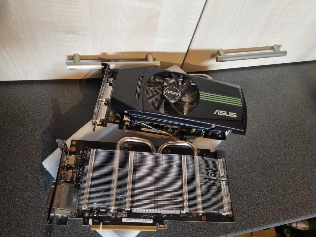 2 grafische kaart, Ophalen of Verzenden