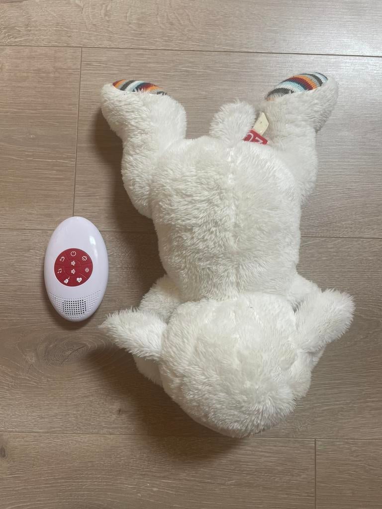 Zazu lammetje, Ophalen, Zo goed als nieuw