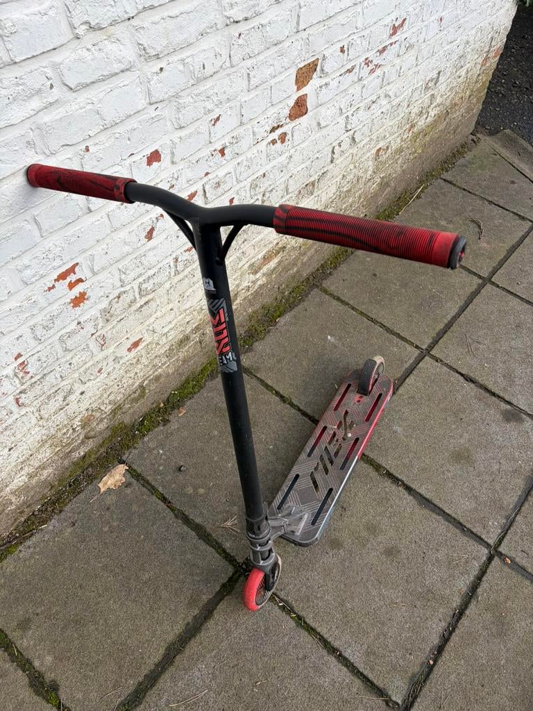 profesionele stuntstep, Ophalen, Zo goed als nieuw, Gewone step