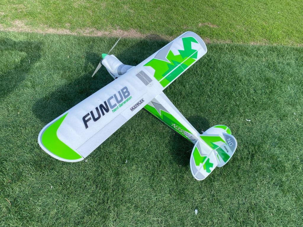 FUNCUB MULTIPLEX, Hobby & Loisirs créatifs, Modélisme | Radiocommandé & Téléguidé | Avions, Enlèvement, Comme neuf, Électro, RTF (Ready to Fly)