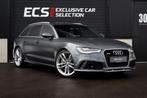 Audi RS6 Avant | Céramique | Bose | Utilitaire | TVA Vehicul, Autos, Audi, Cuir, Argent ou Gris, Achat, Euro 6