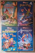 verschillende vhs cassettes van Disney films, Enlèvement