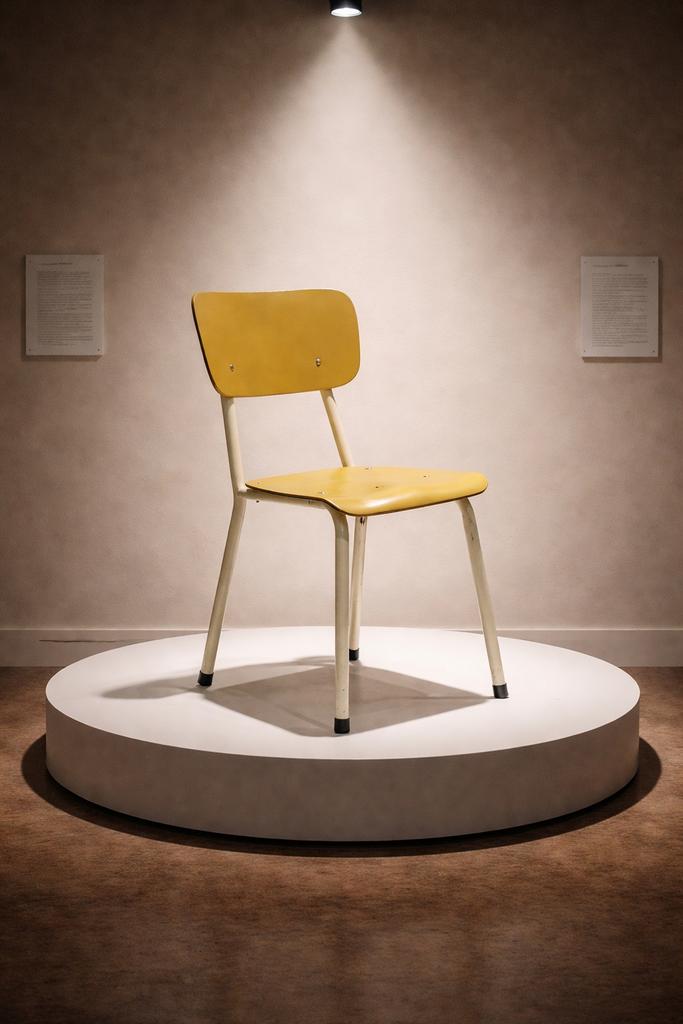 Prachtige vintage brabantia stoel, Ophalen