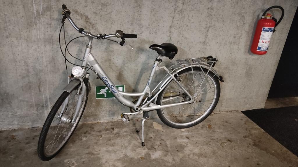 City Star dames fiets, Vélos & Vélomoteurs, Vélos | Vélos pliables, Femmes, Vitesses, Enlèvement