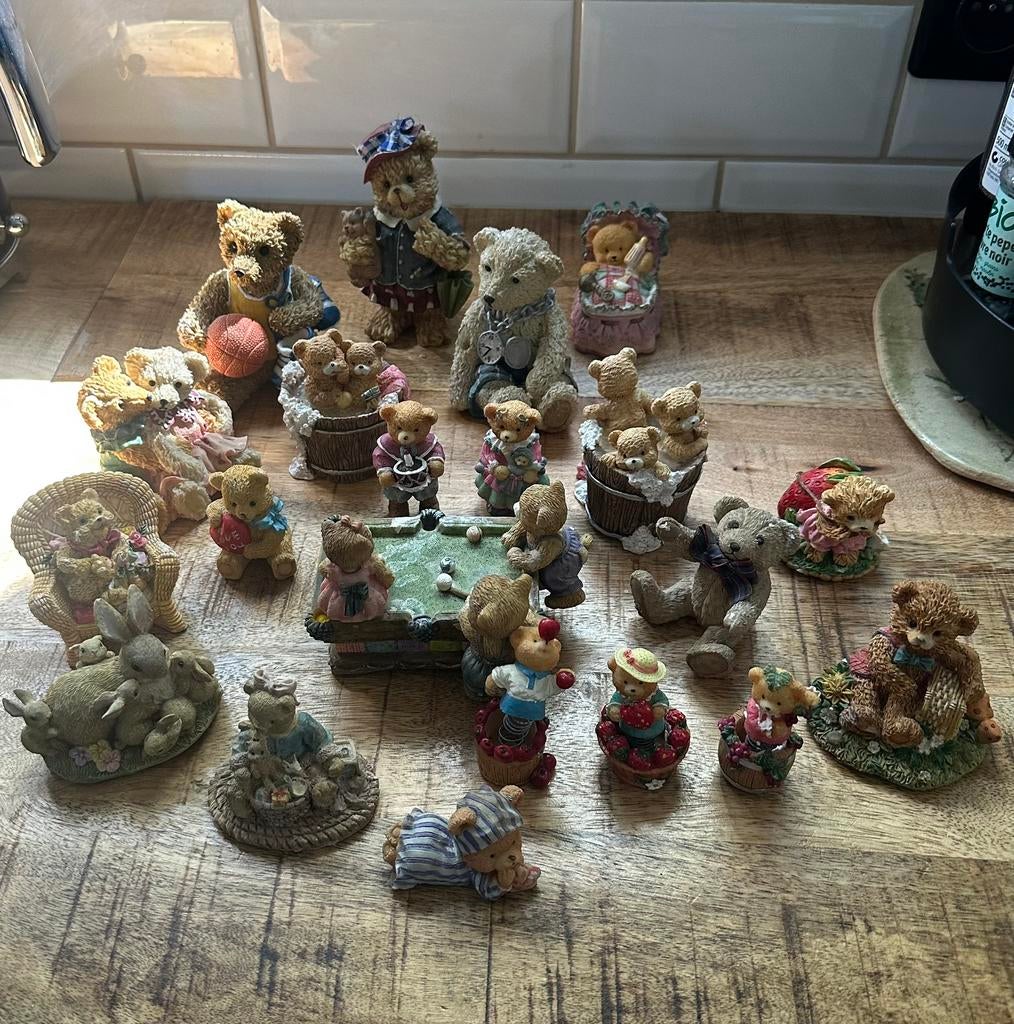 Beeldjes beren, Verzamelen, Ophalen, Zo goed als nieuw