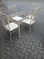 Zeer pracht inox tuin set, Ophalen, Inox, Stoel