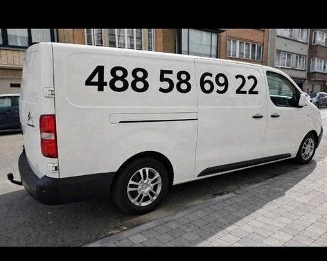 Transport déménagement rapide à Bruxelles, Offres d'emploi, Emplois | Chauffeurs