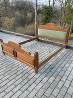 Grand lit avec tête de lit velours, Enlèvement