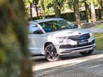 Skoda karoq sportline 1.5TSI SPORTLINE | FULL OPTION, Auto's, 1498 cc, Alcantara, Wit, Karoq