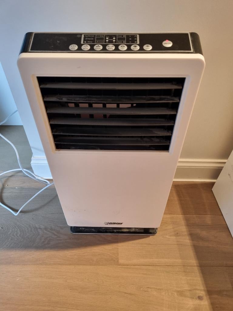 Luchtkoeler, Ophalen, Gebruikt, Minder dan 60 m³, Timer