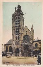 1903 - FRANCIA - Pontoise : Eglise Saint-Maclou, Collections, Cartes postales | Étranger, Envoi, Avant 1920, Non affranchie, France