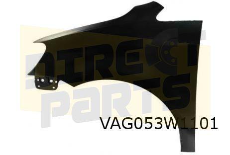 Volkswagen Touran (6/10-7/15) Voorscherm Links Origineel! 1T, -, -, Nieuw, Spatbord