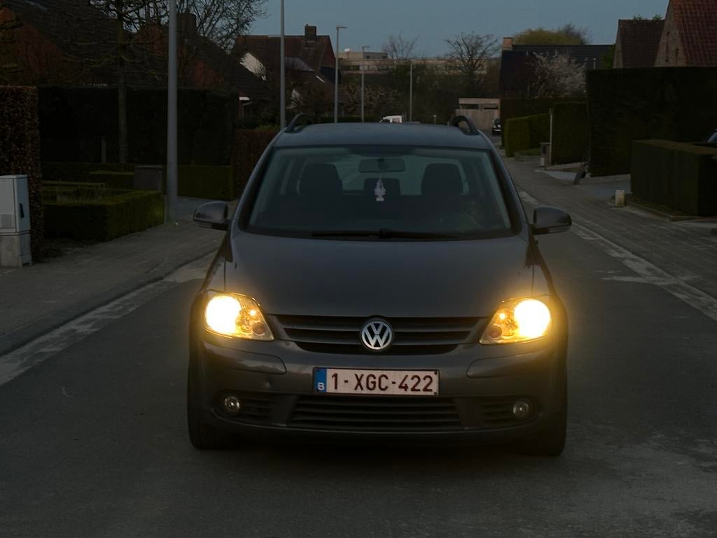 Volkswagen golf plus 1.9TDI, Auto's, Volkswagen, Diesel, Te koop, Golf, Particulier
