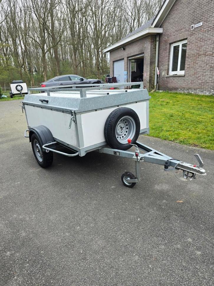 Bagage aanhangwagen 750kg, Auto diversen, Aanhangers en Bagagewagens, Ophalen