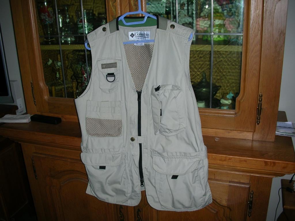 Body vest Columbia, Kleding | Heren, Bodywarmers, Ophalen, Zo goed als nieuw, Maat 52/54 (L), Columbia