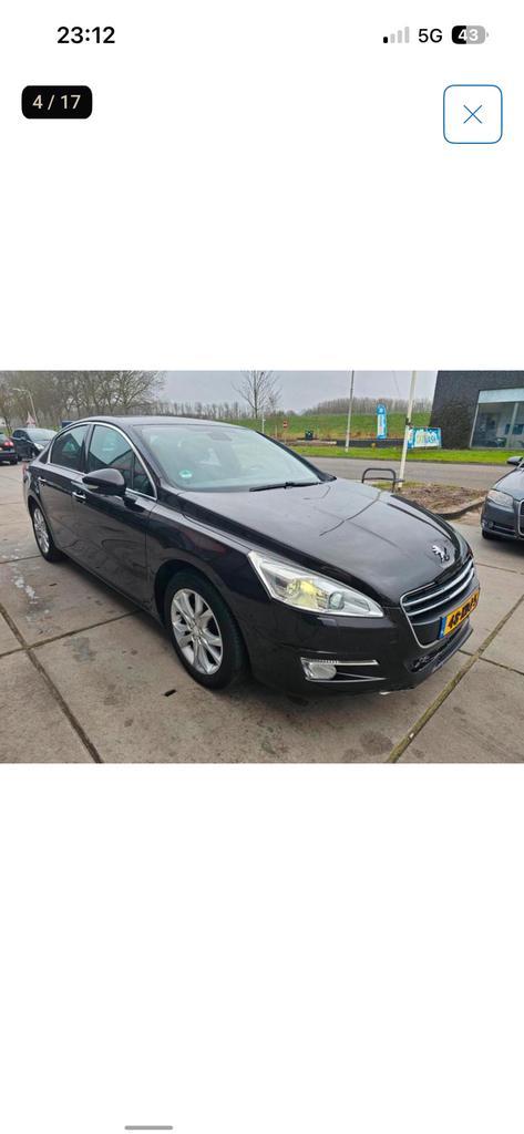 PEUGEOT 508 2.0 Hdi 163 Hybrid H Allure BVA, Auto's, Peugeot, Particulier, ABS, Hybride Elektrisch/Diesel, Euro 5, Berline, 5 deurs