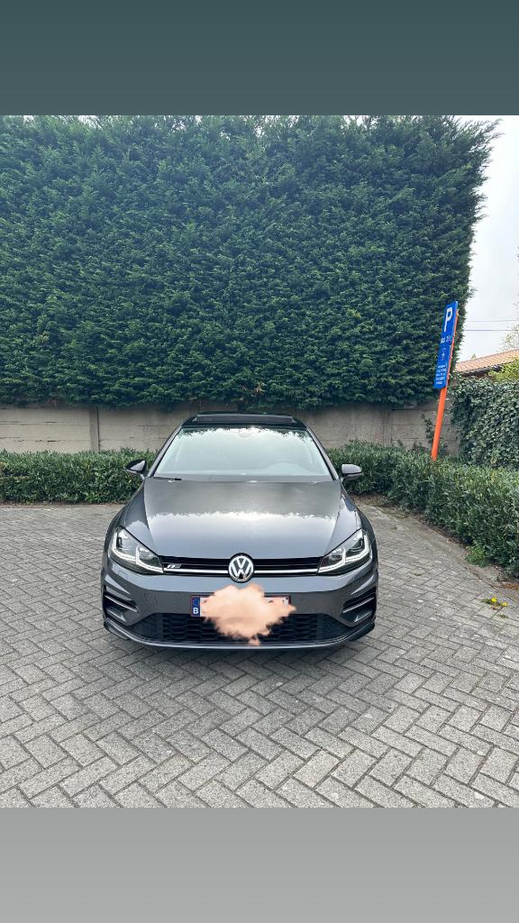 Volkswagen 7,5 R line, Auto's, Automaat, 5 deurs, Xenon verlichting, Zilver of Grijs