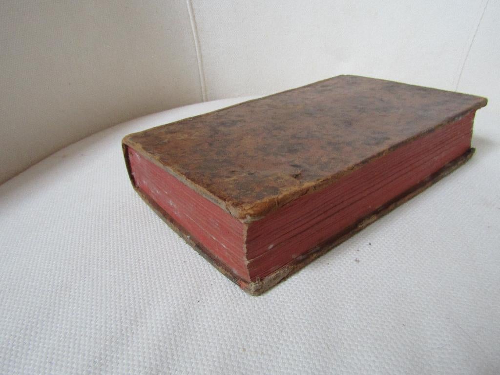 Oud boek „Formulae Remediorum in Matriam Medicam” 1772, Antiek en Kunst, Antiek | Boeken en Manuscripten, Ophalen of Verzenden