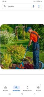 Jeune cherche petit boulot, Jardin & Terrasse