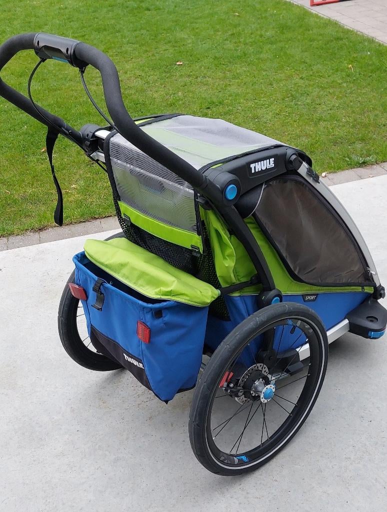 Fietskar, 20 à 40 kg, Enlèvement, Utilisé, Remorque pour enfant