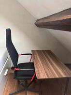 Zwarte gamestoel, Huis en Inrichting, Ophalen, Zwart