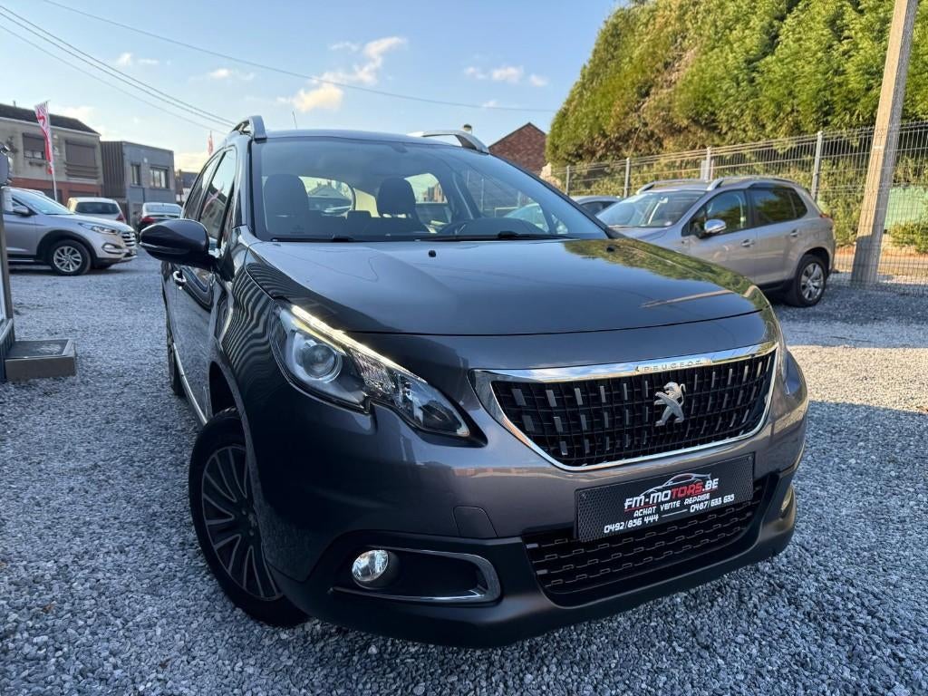 Peugeot 2008 1.2i / GPS / CarPlay / Entretien+Garantie 1 an, Argent ou Gris, Achat, Euro 6, Entreprise