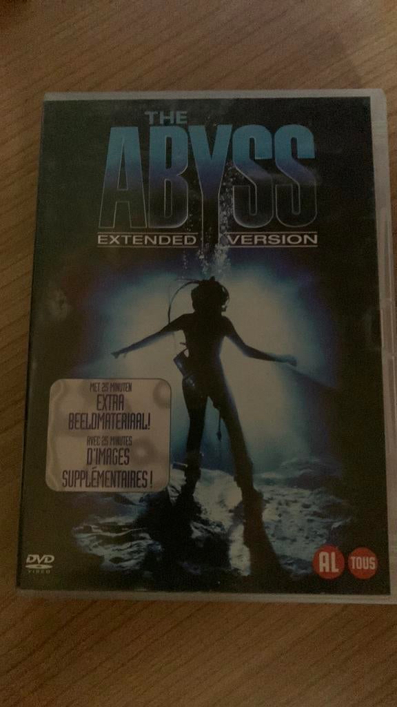 The Abyss, CD & DVD, DVD | Science-Fiction & Fantasy, Enlèvement ou Envoi, Utilisé, Science-Fiction