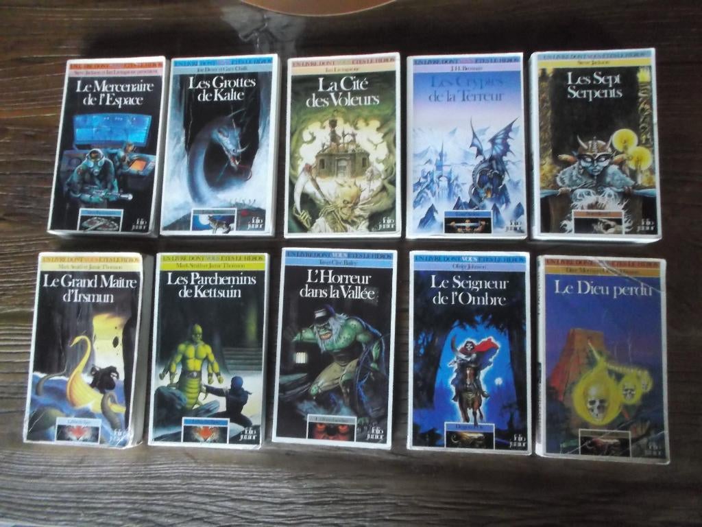 un livre dont vous êtes le héros LDVELH vente/échange, Enlèvement ou Envoi, Utilisé