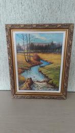 schilderij A. Debeuf, Antiquités & Art, Enlèvement