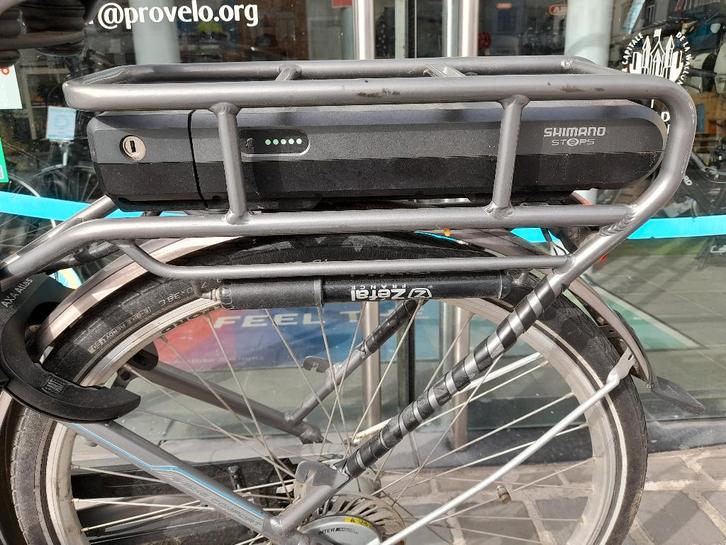 Oxford elektrische fiets middenmotor Shimano Steps, Fietsen en Brommers, Elektrische fietsen, Gebruikt, 51 tot 55 cm, 50 km per accu of meer