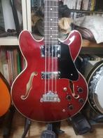 guitare basse hollow body, Musique & Instruments, Instruments à corde | Guitares | Basses, Enlèvement, Comme neuf, Semi-acoustique