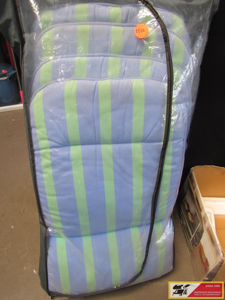 stoelkussens nr. 1512, Caravans en Kamperen, Caravanaccessoires, Gebruikt, -, -, Ophalen of Verzenden